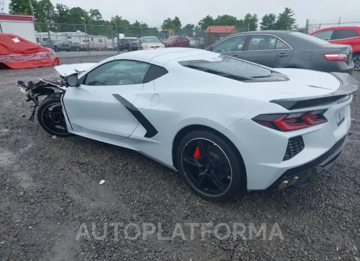 CHEVROLET CORVETTE STINGRAY 2023 vin 1G1YC2D47P5135730 from auto auction Iaai