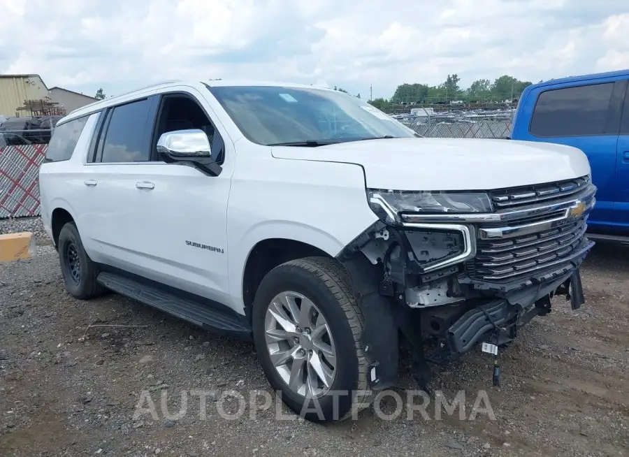 CHEVROLET SUBURBAN 2023 vin 1GNSCFKD6PR256126 from auto auction Iaai