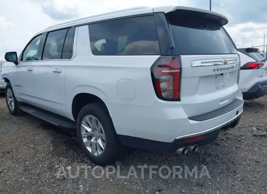 CHEVROLET SUBURBAN 2023 vin 1GNSCFKD6PR256126 from auto auction Iaai