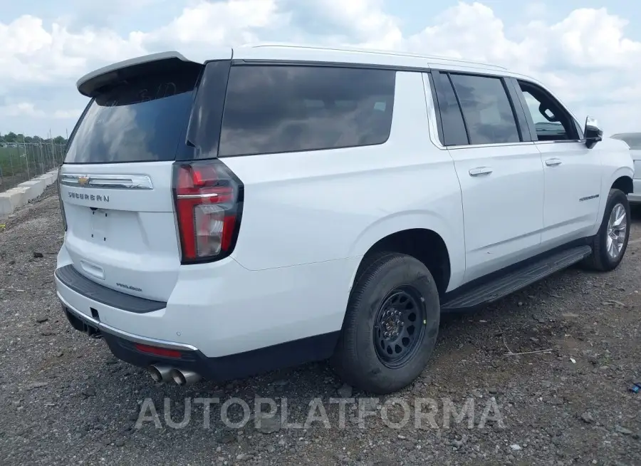 CHEVROLET SUBURBAN 2023 vin 1GNSCFKD6PR256126 from auto auction Iaai