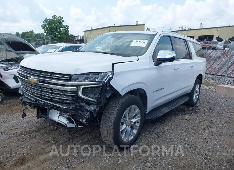 CHEVROLET SUBURBAN 2023 vin 1GNSCFKD6PR256126 from auto auction Iaai