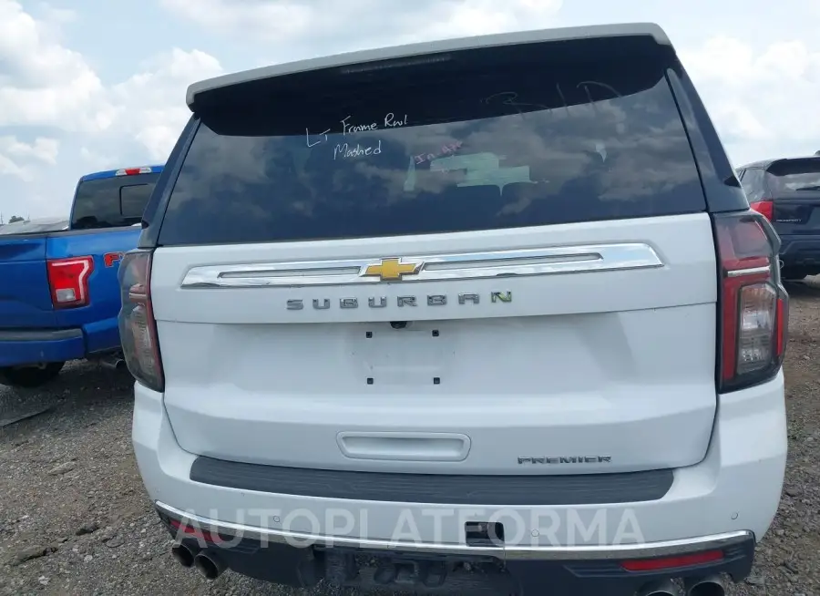 CHEVROLET SUBURBAN 2023 vin 1GNSCFKD6PR256126 from auto auction Iaai