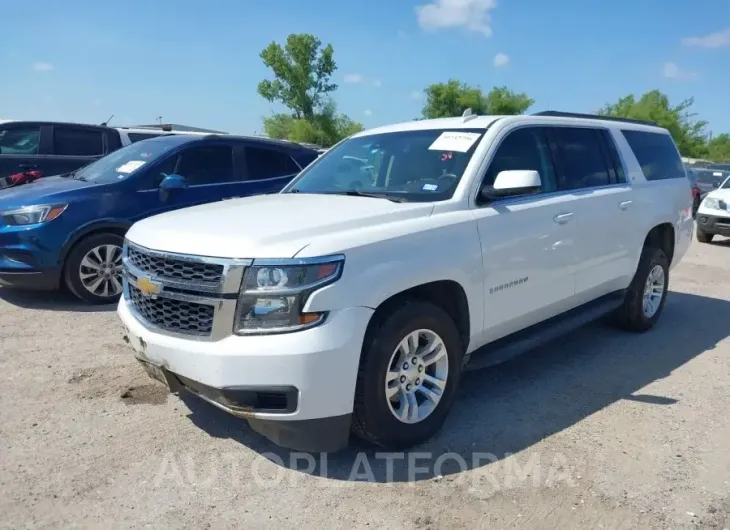 CHEVROLET SUBURBAN 2016 vin 1GNSCHKC0GR405570 from auto auction Iaai