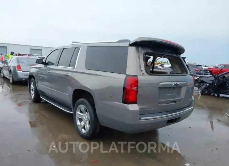 CHEVROLET SUBURBAN 2017 vin 1GNSCJKC3HR370211 from auto auction Iaai