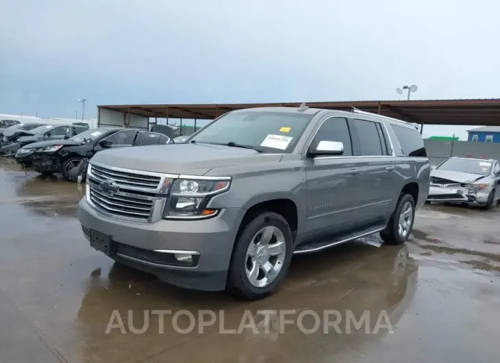 CHEVROLET SUBURBAN 2017 vin 1GNSCJKC3HR370211 from auto auction Iaai