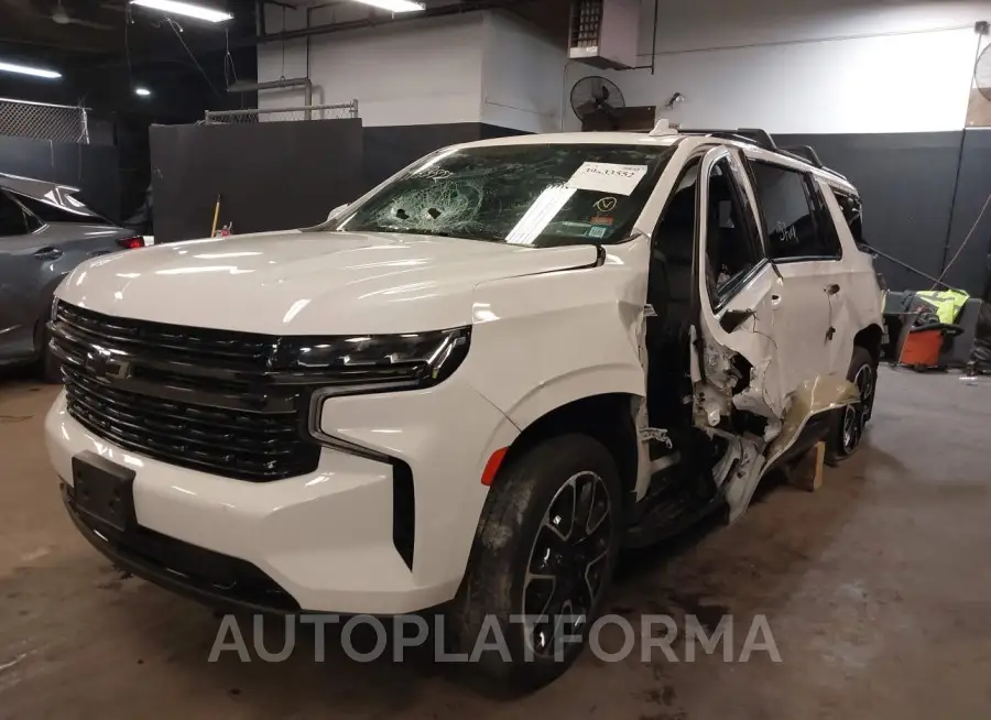 CHEVROLET SUBURBAN 2021 vin 1GNSKEKD9MR400146 from auto auction Iaai