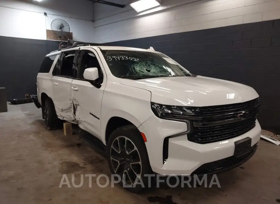 CHEVROLET SUBURBAN 2021 vin 1GNSKEKD9MR400146 from auto auction Iaai