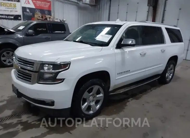 CHEVROLET SUBURBAN 2018 vin 1GNSKJKC3JR212556 from auto auction Iaai