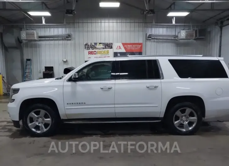 CHEVROLET SUBURBAN 2018 vin 1GNSKJKC3JR212556 from auto auction Iaai