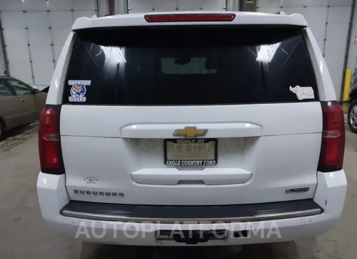 CHEVROLET SUBURBAN 2018 vin 1GNSKJKC3JR212556 from auto auction Iaai