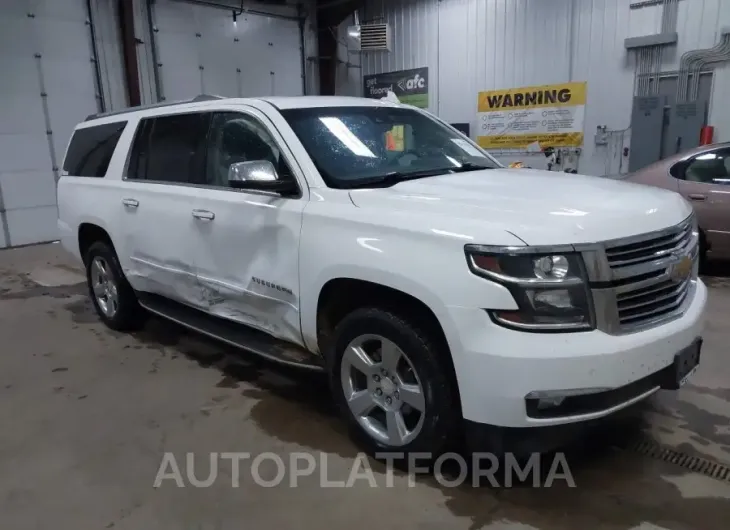 CHEVROLET SUBURBAN 2018 vin 1GNSKJKC3JR212556 from auto auction Iaai