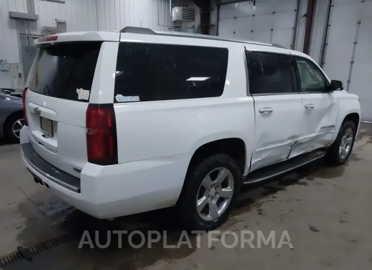 CHEVROLET SUBURBAN 2018 vin 1GNSKJKC3JR212556 from auto auction Iaai