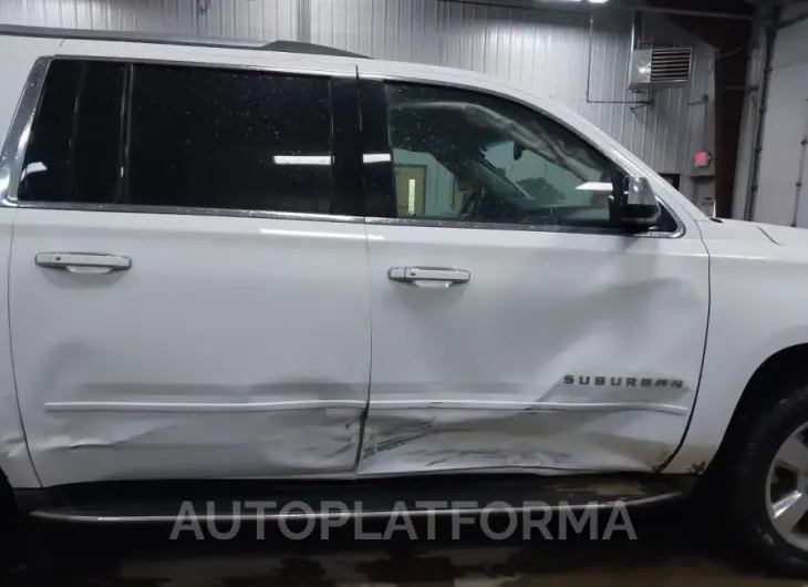 CHEVROLET SUBURBAN 2018 vin 1GNSKJKC3JR212556 from auto auction Iaai