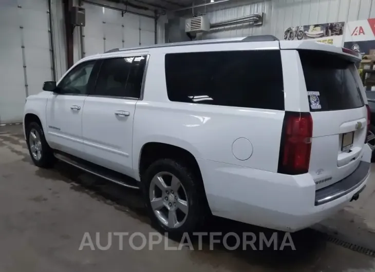 CHEVROLET SUBURBAN 2018 vin 1GNSKJKC3JR212556 from auto auction Iaai