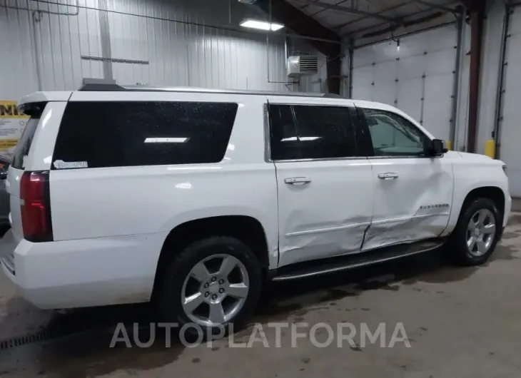 CHEVROLET SUBURBAN 2018 vin 1GNSKJKC3JR212556 from auto auction Iaai