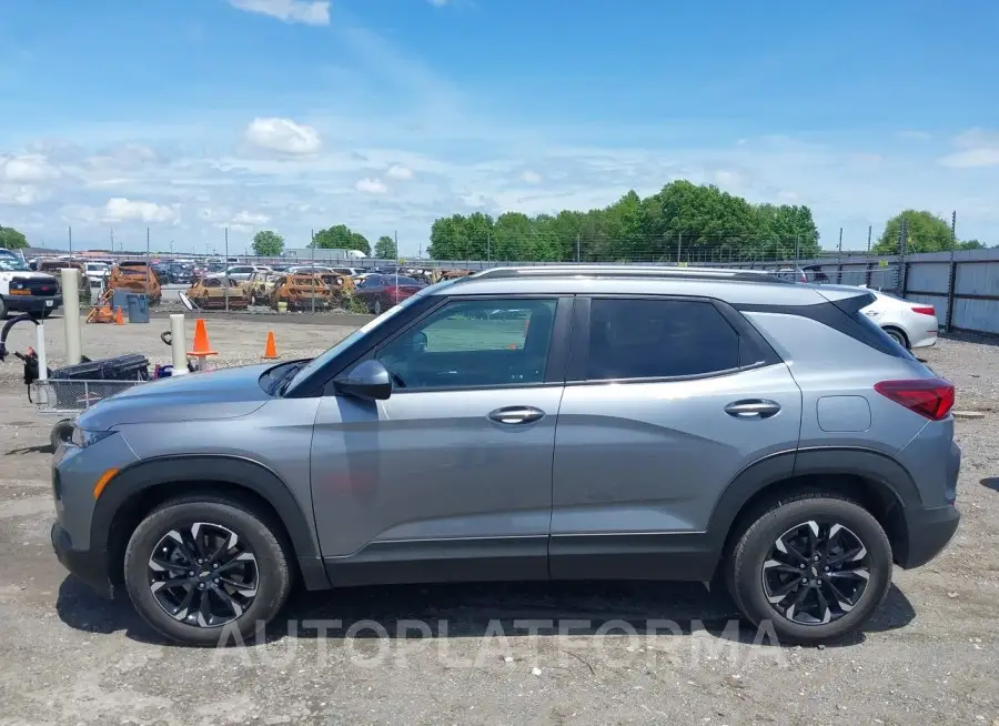 CHEVROLET TRAILBLAZER 2022 vin KL79MPSL7NB054187 from auto auction Iaai