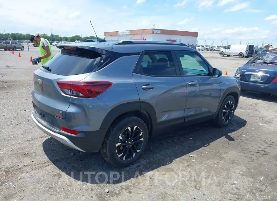 CHEVROLET TRAILBLAZER 2022 vin KL79MPSL7NB054187 from auto auction Iaai