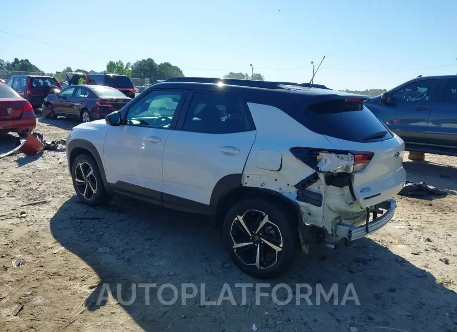 CHEVROLET TRAILBLAZER 2022 vin KL79MTSL1NB069275 from auto auction Iaai