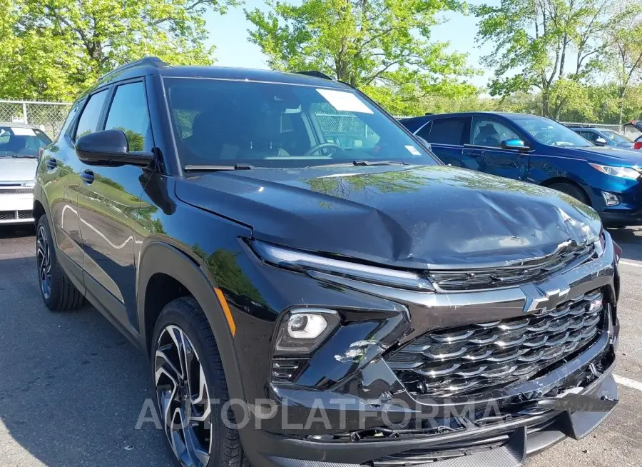 CHEVROLET TRAILBLAZER 2024 vin KL79MUSL8RB067812 from auto auction Iaai