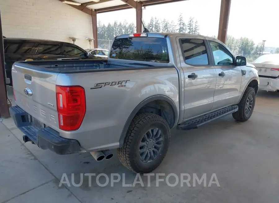 FORD RANGER 2020 vin 1FTER4FH3LLA59630 from auto auction Iaai