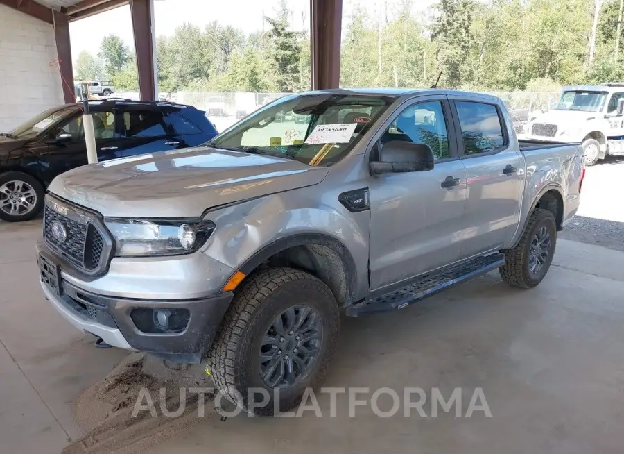 FORD RANGER 2020 vin 1FTER4FH3LLA59630 from auto auction Iaai