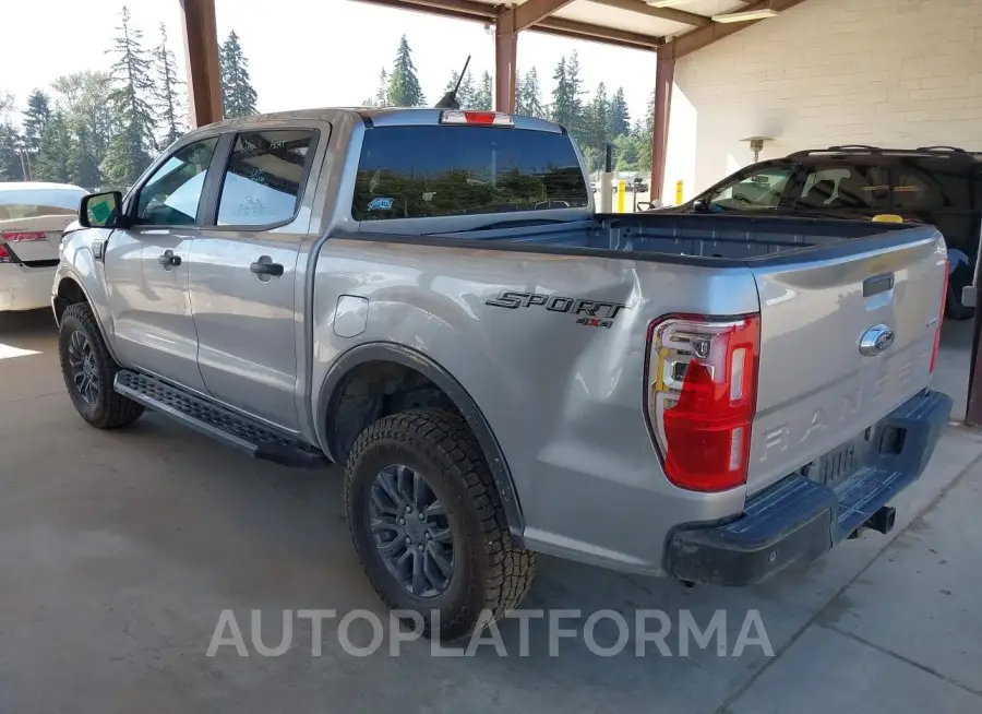 FORD RANGER 2020 vin 1FTER4FH3LLA59630 from auto auction Iaai