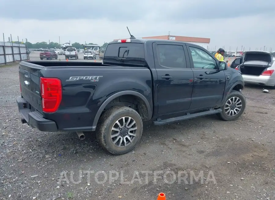 FORD RANGER 2019 vin 1FTER4FH5KLA85676 from auto auction Iaai