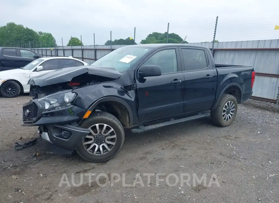 FORD RANGER 2019 vin 1FTER4FH5KLA85676 from auto auction Iaai