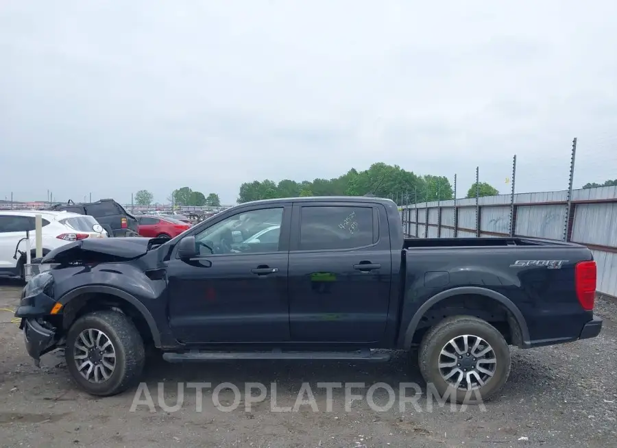 FORD RANGER 2019 vin 1FTER4FH5KLA85676 from auto auction Iaai