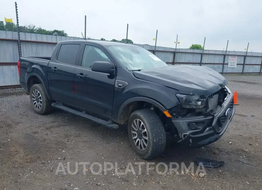 FORD RANGER 2019 vin 1FTER4FH5KLA85676 from auto auction Iaai