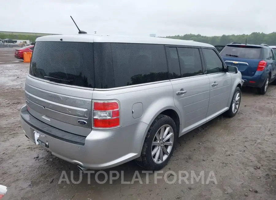 FORD FLEX 2015 vin 2FMGK5D81FBA02056 from auto auction Iaai