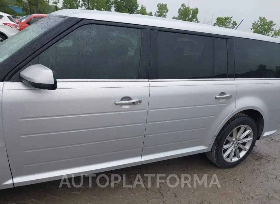 FORD FLEX 2015 vin 2FMGK5D81FBA02056 from auto auction Iaai