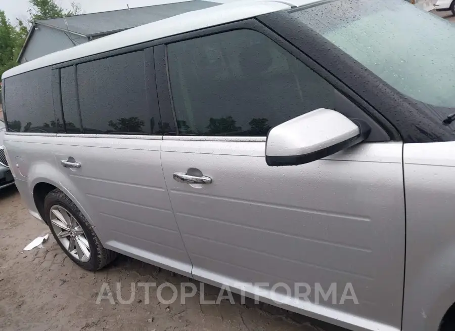 FORD FLEX 2015 vin 2FMGK5D81FBA02056 from auto auction Iaai