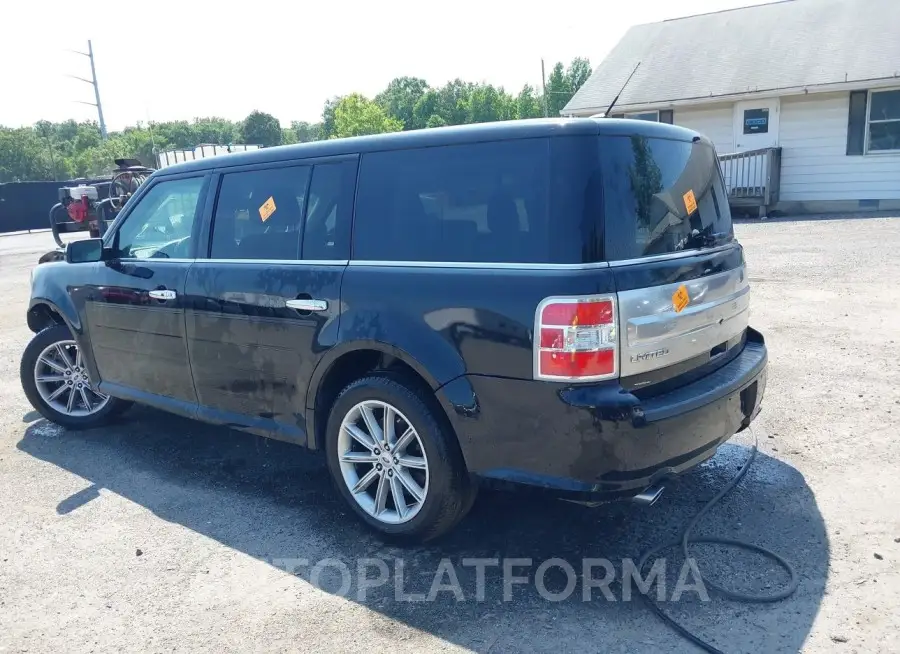 FORD FLEX 2016 vin 2FMGK5D87GBA01267 from auto auction Iaai