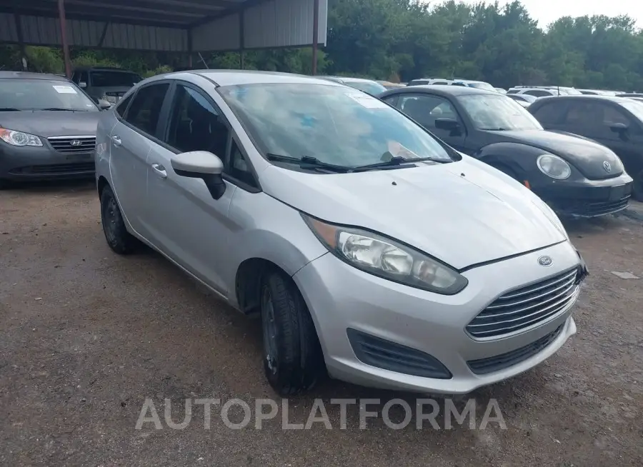 FORD Fiesta 2016 vin 3FADP4AJ5GM150128 from auto auction Iaai