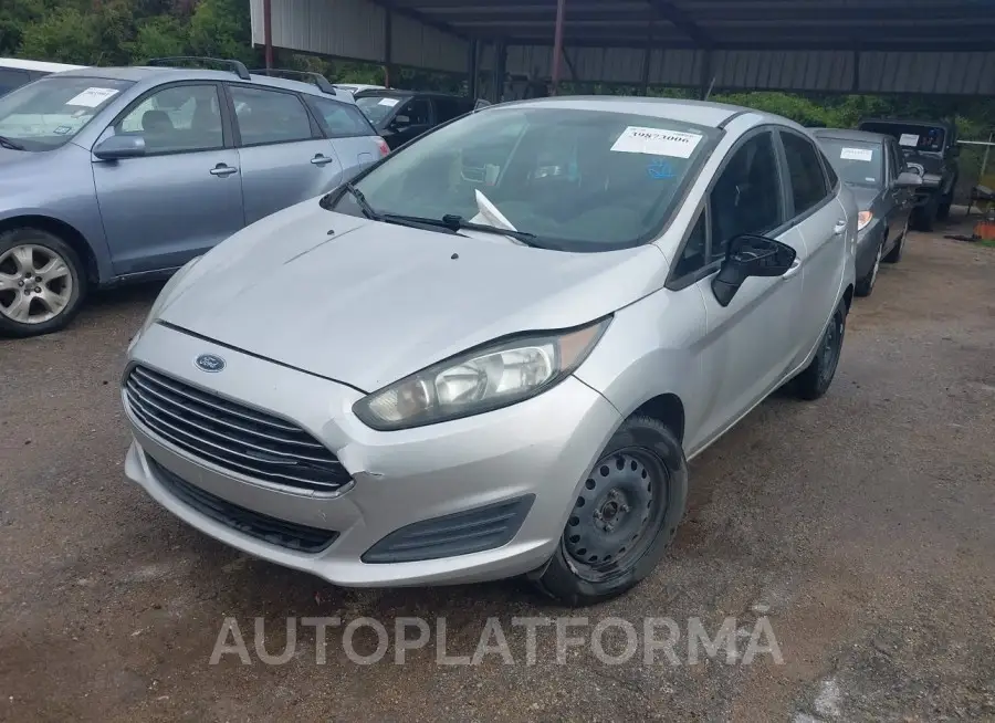 FORD Fiesta 2016 vin 3FADP4AJ5GM150128 from auto auction Iaai