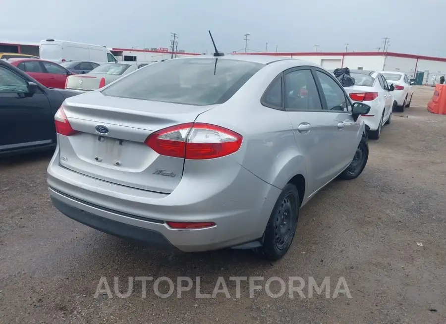 FORD Fiesta 2016 vin 3FADP4AJ5GM150128 from auto auction Iaai