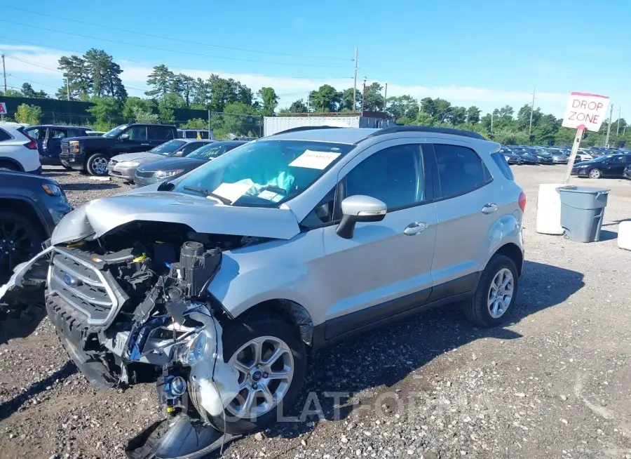 FORD ECOSPORT 2018 vin MAJ6P1UL1JC228286 from auto auction Iaai