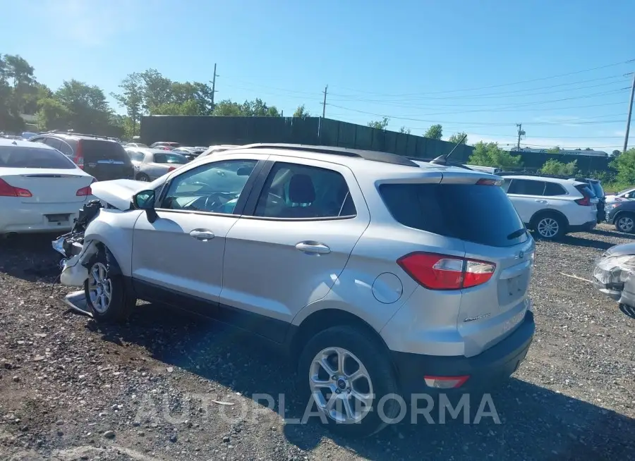 FORD ECOSPORT 2018 vin MAJ6P1UL1JC228286 from auto auction Iaai