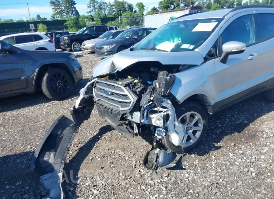 FORD ECOSPORT 2018 vin MAJ6P1UL1JC228286 from auto auction Iaai