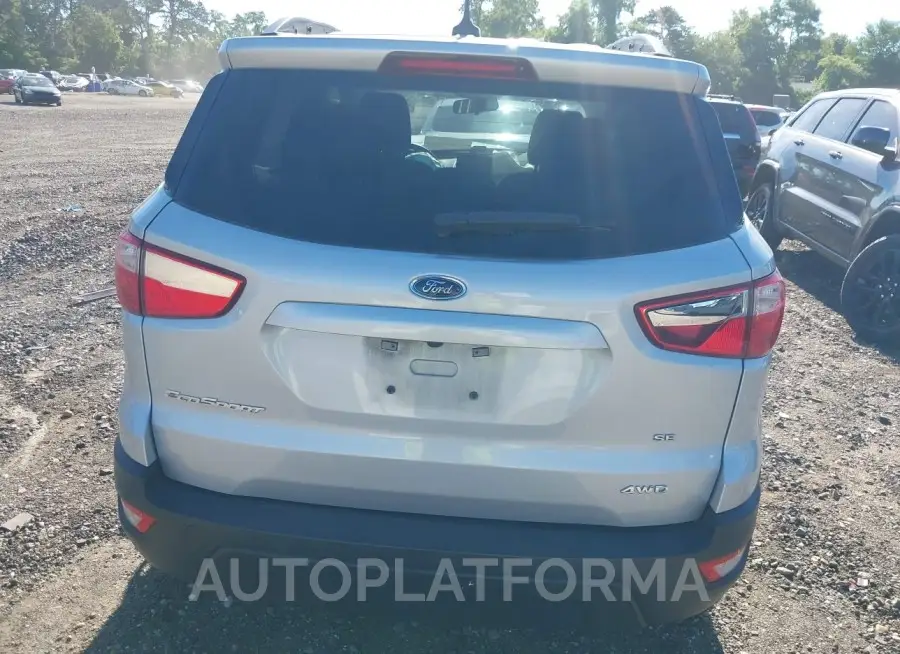 FORD ECOSPORT 2018 vin MAJ6P1UL1JC228286 from auto auction Iaai