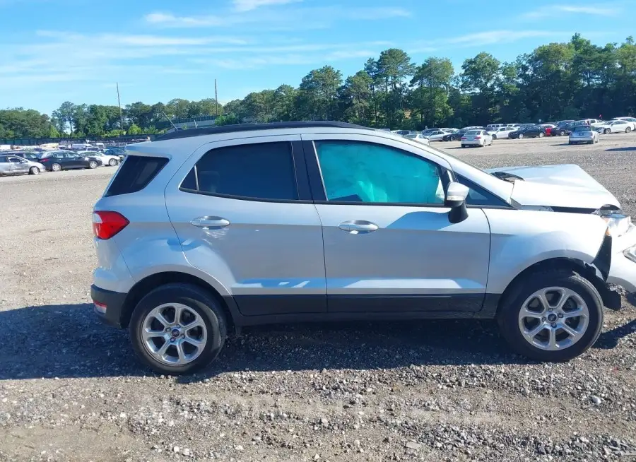 FORD ECOSPORT 2018 vin MAJ6P1UL1JC228286 from auto auction Iaai