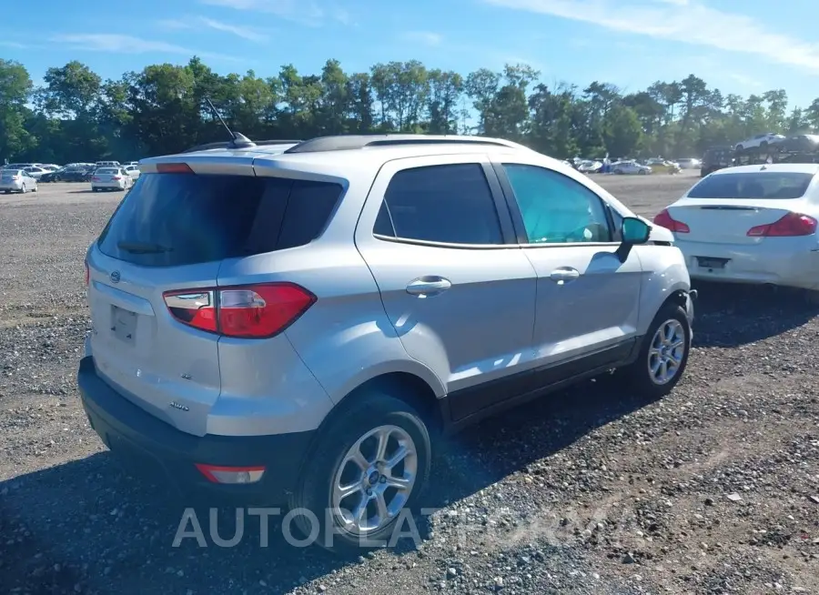 FORD ECOSPORT 2018 vin MAJ6P1UL1JC228286 from auto auction Iaai