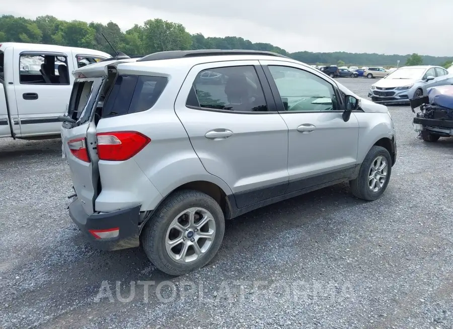 FORD ECOSPORT 2019 vin MAJ6S3GL0KC291029 from auto auction Iaai