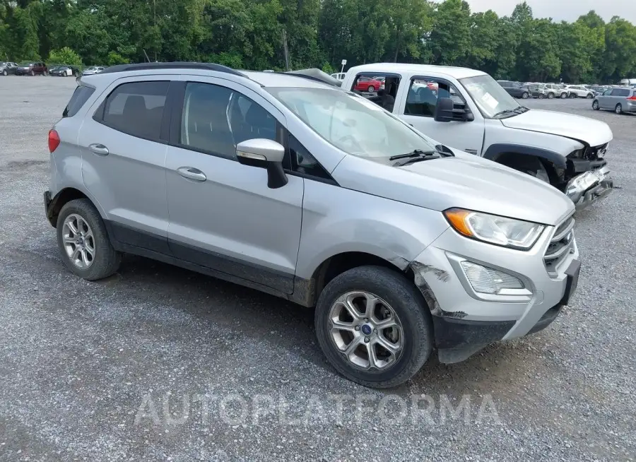 FORD ECOSPORT 2019 vin MAJ6S3GL0KC291029 from auto auction Iaai