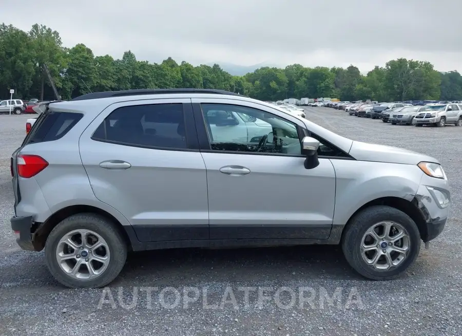 FORD ECOSPORT 2019 vin MAJ6S3GL0KC291029 from auto auction Iaai