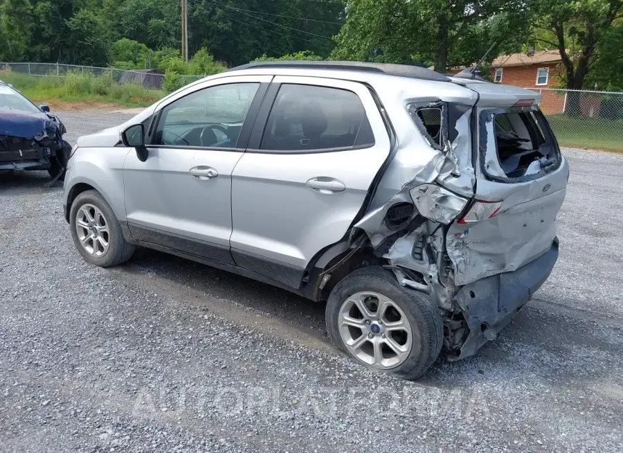 FORD ECOSPORT 2019 vin MAJ6S3GL0KC291029 from auto auction Iaai