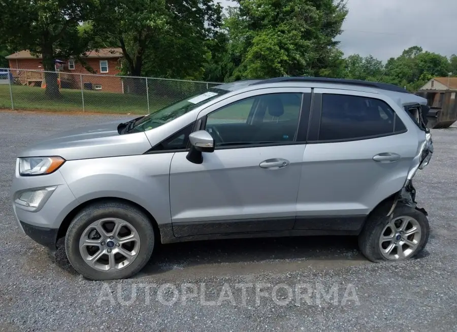 FORD ECOSPORT 2019 vin MAJ6S3GL0KC291029 from auto auction Iaai