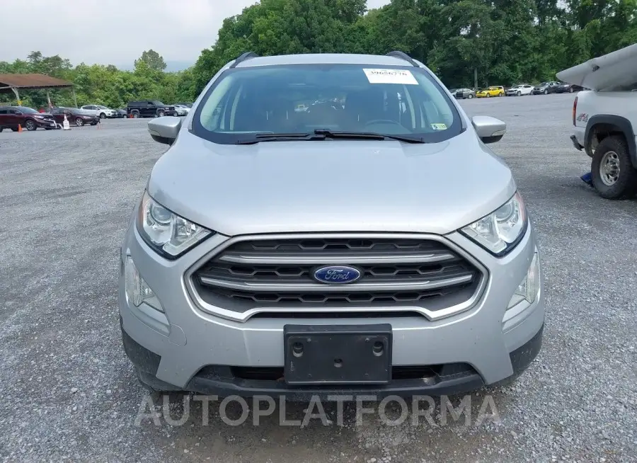 FORD ECOSPORT 2019 vin MAJ6S3GL0KC291029 from auto auction Iaai