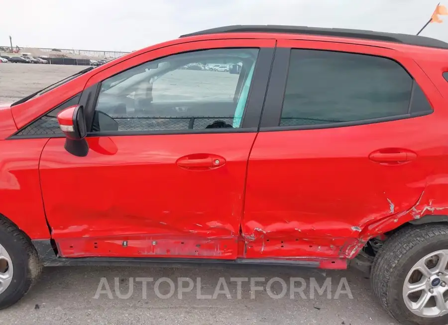 FORD ECOSPORT 2020 vin MAJ6S3GL6LC357598 from auto auction Iaai